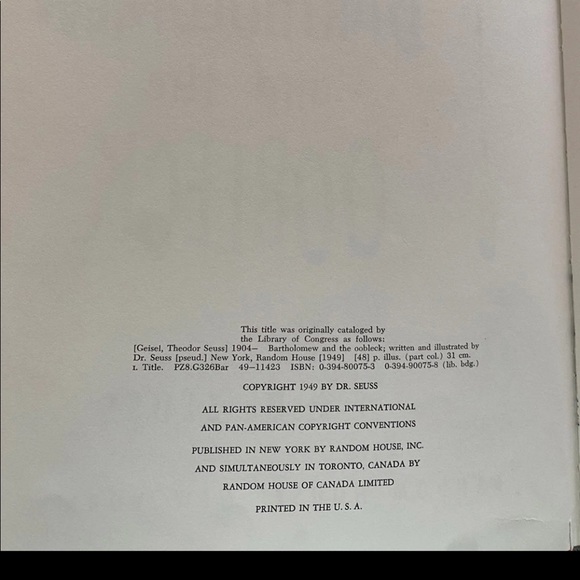 Bartholomew and the Ooblek book - Picture 5 of 5